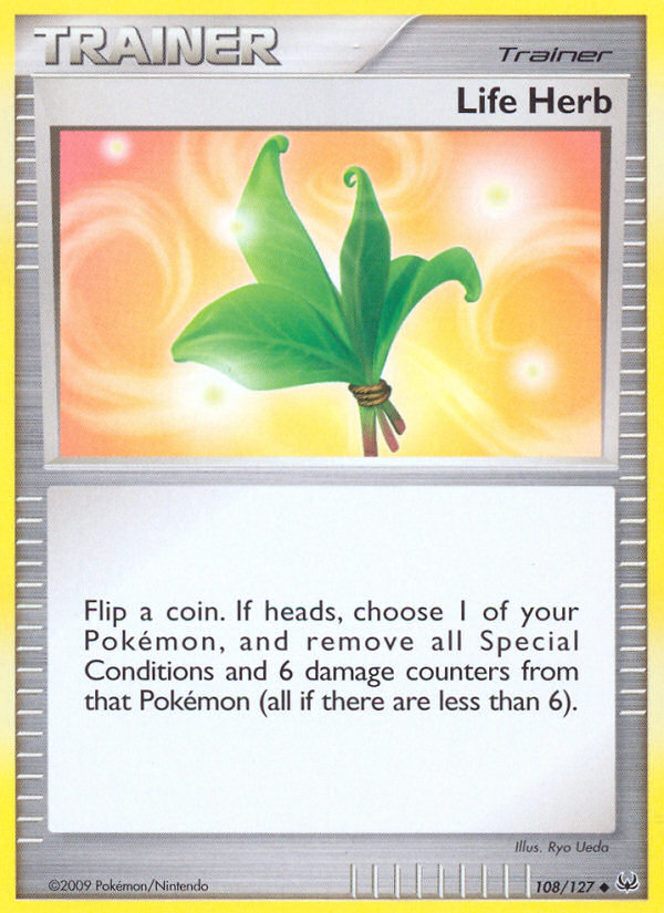 Herbe rappel (108/127) [Platine : Base]