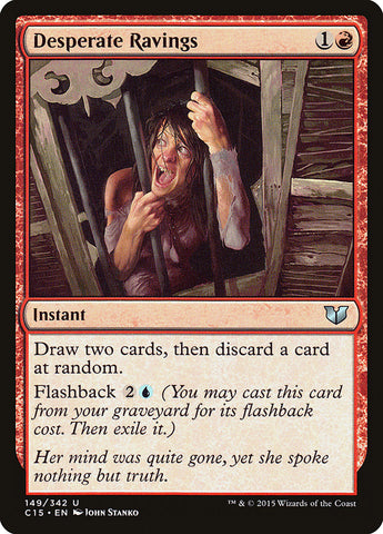 Délire de désespoir [Commander 2015]