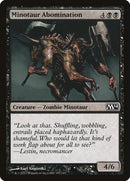 Abominación minotauro [Magic 2014]