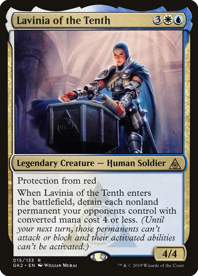 Lavinia de la Dixième [Kit de Guilde Allégeance de Ravnica]