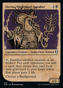 Sivriss, Orateur des cauchemars (Showcase) [Commander Legends : Battle for Baldur's Gate]