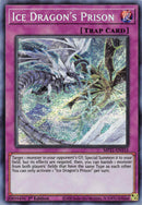 Prison du Dragon de Glace [MP21-FR155] Secrète Rare Prismatique