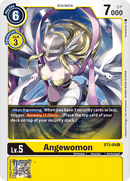 Angewomon [ST3-09] [Mazo de Inicio: Amarillo Celestial]