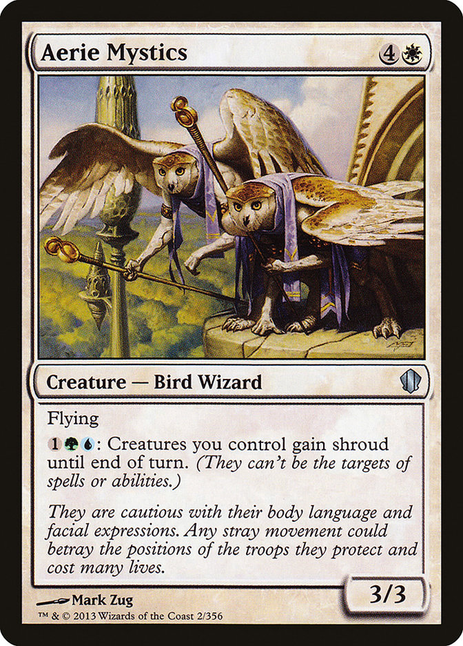 Mystiques des Aeries [Commander 2013]