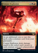 Explosion de cadavres (Extended Art) [Rues de la Nouvelle Capenna]