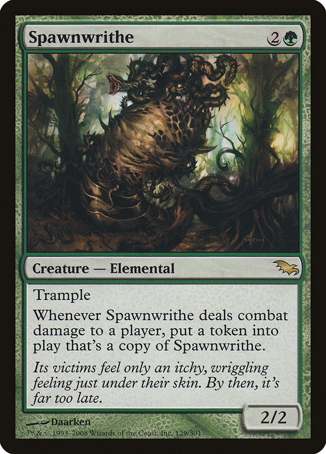 Engendro Escritor [Shadowmoor]