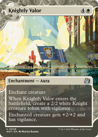 Valeur chevaleresque [Les friches d'Eldraine : Histoires enchantées]