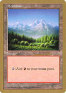 Montagne (431) (Janosch Kuhn) [World Championship Decks 1997]