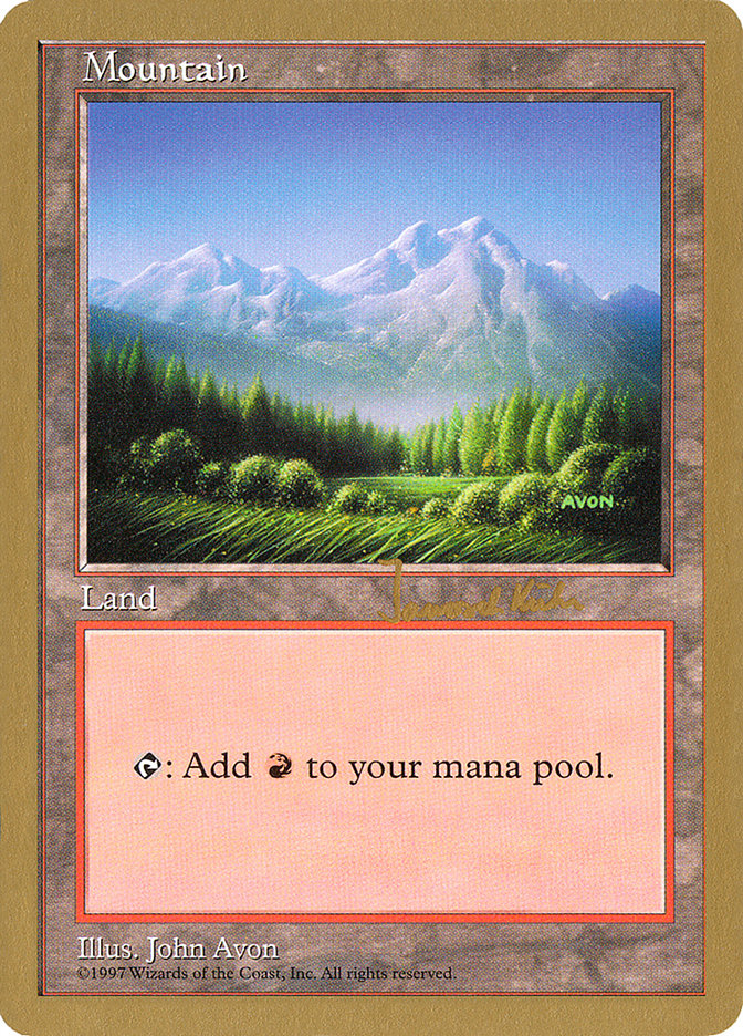Montagne (431) (Janosch Kuhn) [World Championship Decks 1997]