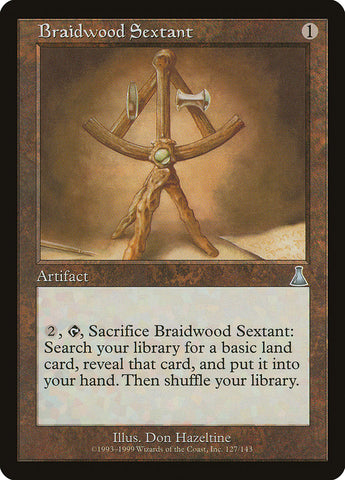 Sextante de Braidwood [Destino de Urza]