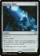Reliquia de esquivahúndete [Commander: Marcha de las máquinas]
