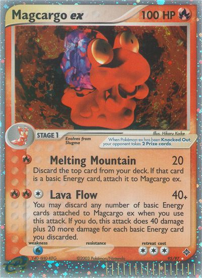 Limagma ex (95/97) [EX : Dragon]