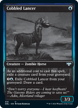 Lancero Adoquinado [Innistrad: Doble Función]