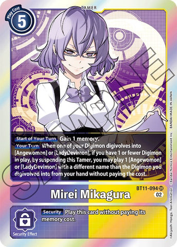 Mirei Mikagura [BT11-094] [Fase Dimensional]