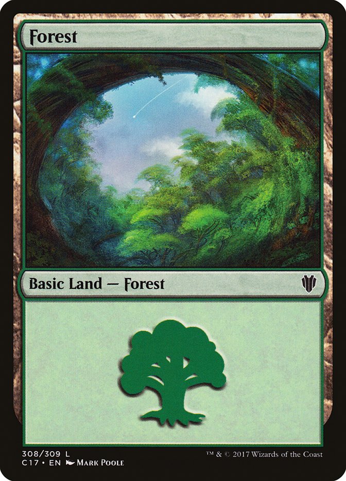 Bosque (308) [Commander 2017]