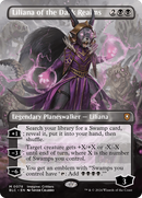 Liliana des Royaumes obscurs (sans bordure) [Commandant de Floraison]