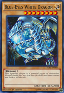 Dragon Blanc aux Yeux Bleus [SDKS-FR009] Commune