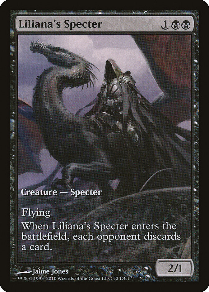 Spectre de Liliana (Extended Art) [Magic 2011 Promos]