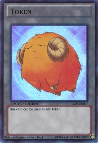 Jeton Mouton Jaune [LC04-FR007] Ultra Rare