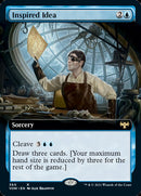 Idée de génie (Extended Art) [Innistrad: Vœu de sang]