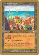 Puerto Rishadan (Tom van de Logt) [Mazo del Campeonato Mundial de 2001]
