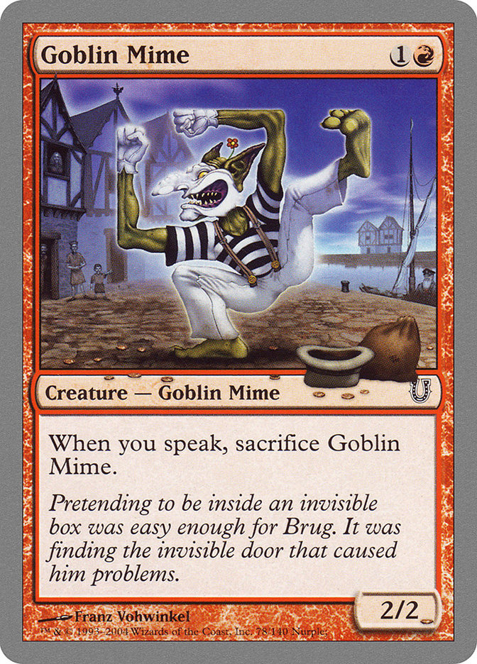 Mime gobelin [Détraqué]
