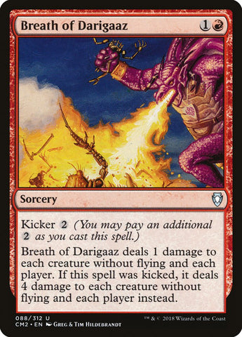 Aliento de Darigaaz [Commander Anthology Volume II]