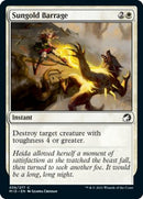 Barrage de l'or solaire [Innistrad: Chasse de minuit]