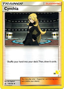 Cynthia (119/156) (Pikachu Tampon