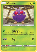 Venonat (9/214) [Sol y Luna: Lazos Indestructibles]