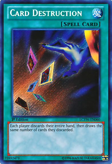 Destruction de Main [LCYW-FR060] Secret Rare