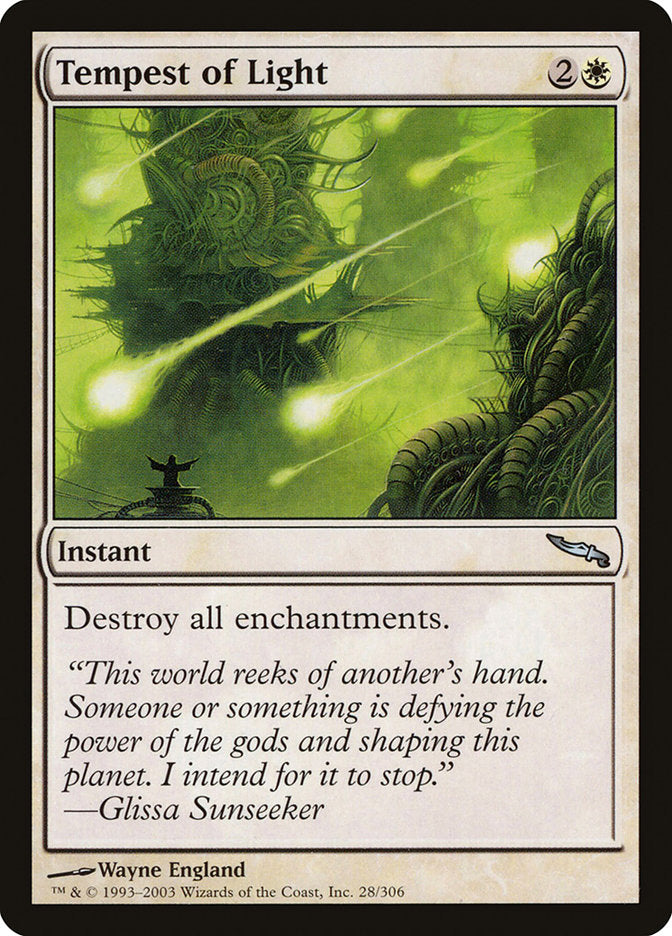Tempête de lumière [Mirrodin]
