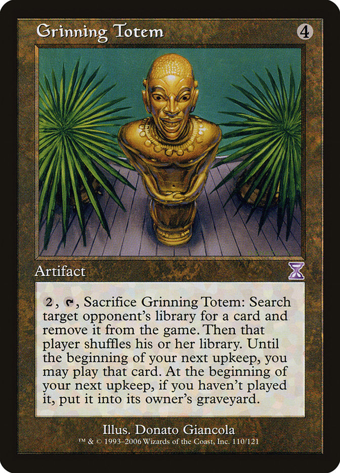 Totem souriant [Spirale temporelle remastérisée]