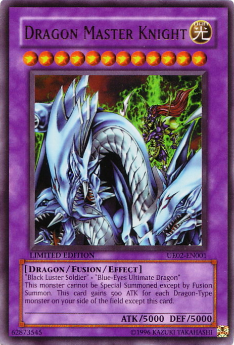 Chevalier Maître Dragon [UE02-FR001] Ultra Rare