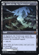 Despertar de Agadeem // Agadeem, la cripta subterránea [Cartas promocionales de prelanzamiento de Zendikar Rising]