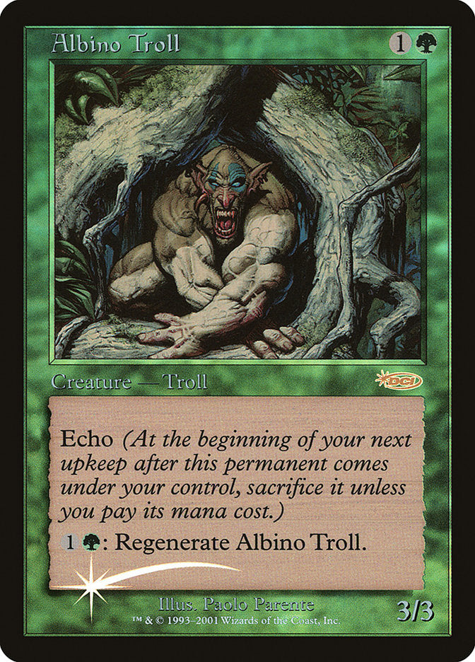 Trol albino [Friday Night Magic 2002]