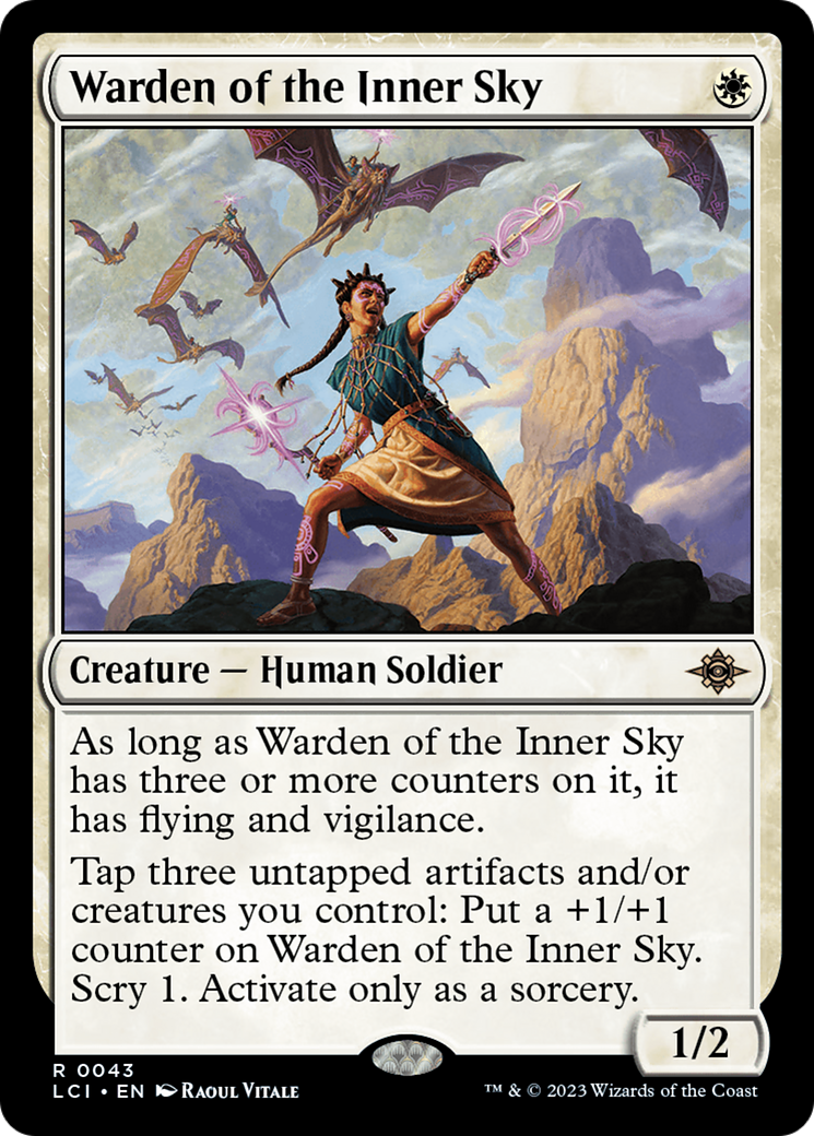 Gardien du ciel intérieur [Les cavernes oubliées d'Ixalan]