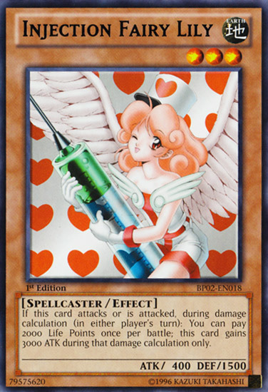 Fée Lily l'Injectrice [BP02-FR018] Rare
