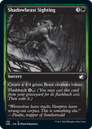 Apparition de Bête d'ombre [Innistrad: Double Feature]
