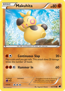Makuhita (62/116) [Negro y Blanco: Plasma Freeze]