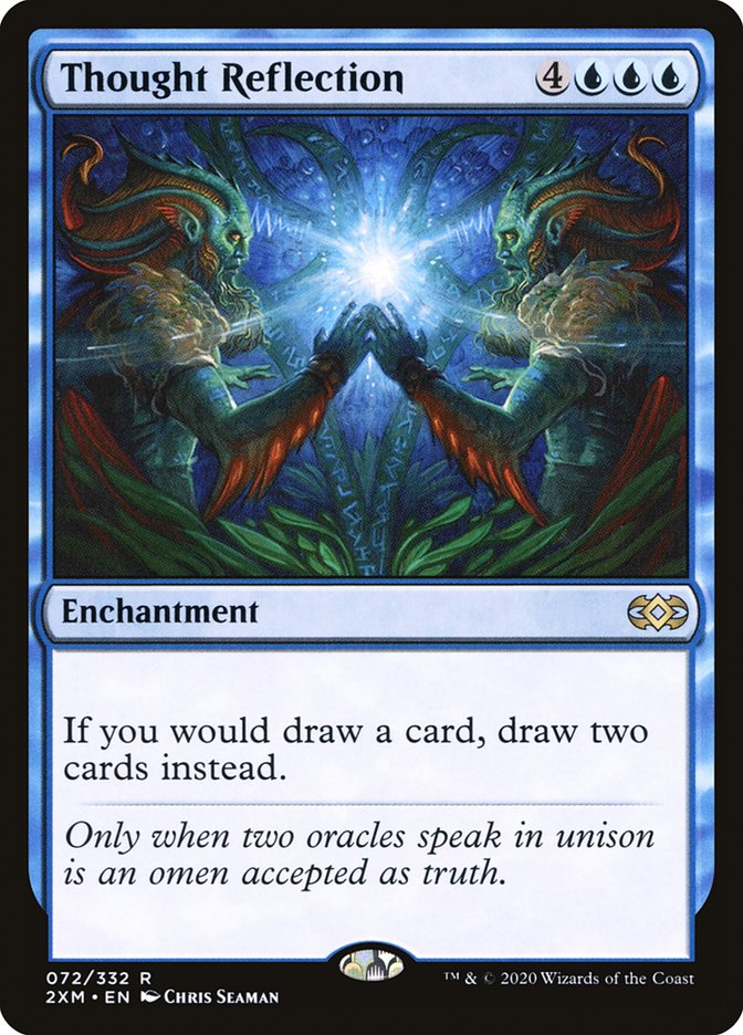 Réflexion sur la pensée [Double Masters]