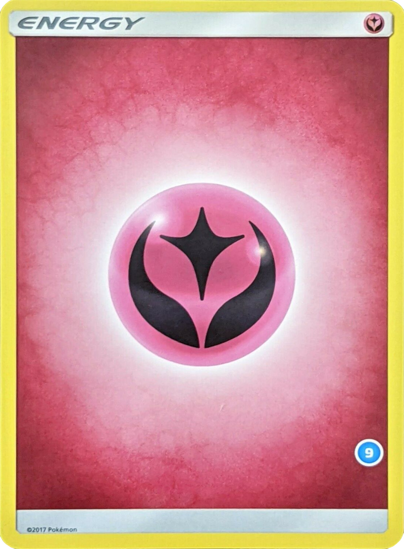 Énergie Fée (Exclusivité du deck n°9) [Soleil et Lune : Kit du Dresseur - Feunard d'Alola]