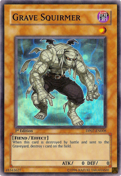 Ver de Terre Tombal [DP07-FR008] Super Rare