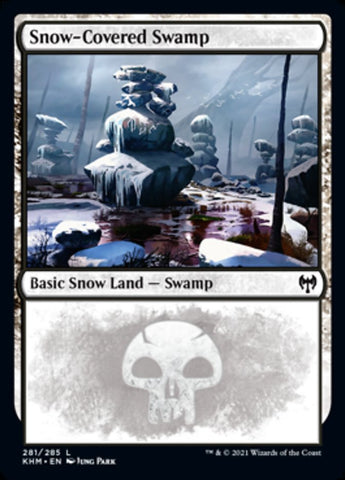 Pantano nevado (281) [Kaldheim]