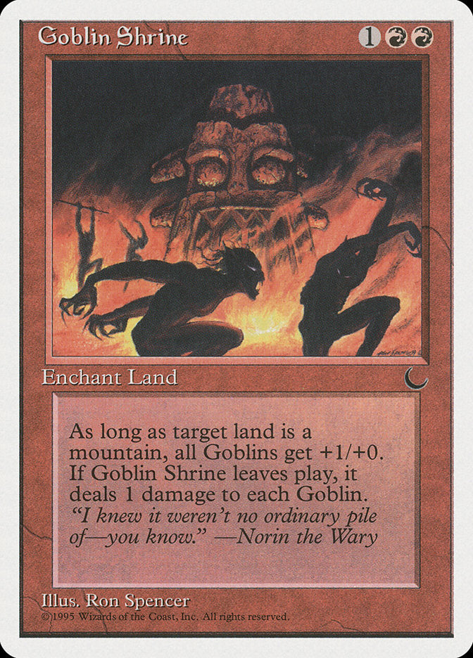 Sanctuaire Gobelin [Chroniques]
