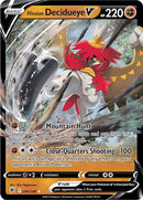 Decidueye de Hisui V (083/189) [Espada y Escudo: Resplandor Astral]