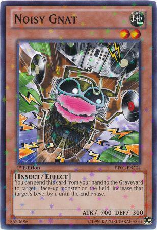 Moustique Bruyant [BP01-FR204] Starfoil Rare