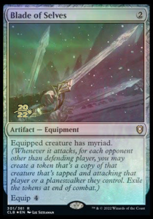Hoja de los Mismos [Commander Legends: Battle for Baldur's Gate Prerelease Promos]