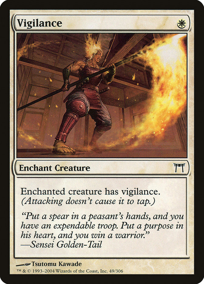 Vigilance [Champions de Kamigawa]