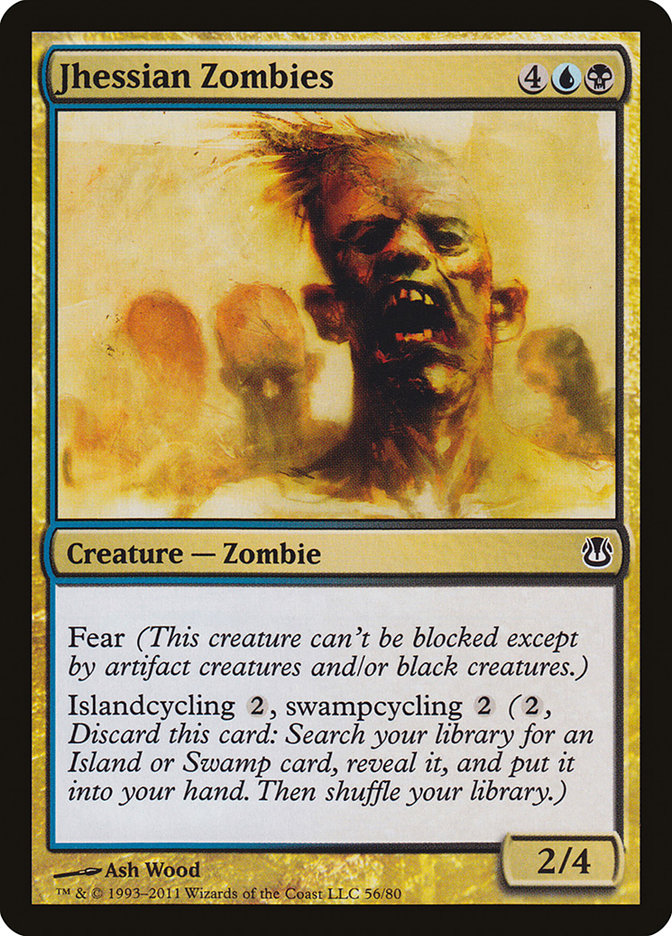 Zombies jhessiens [Duel Decks: Ajani vs. Nicol Bolas]